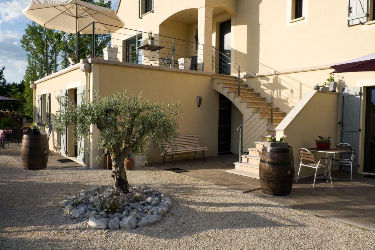Апартаменты Domaine L'Ancien Vignoble Saint-Julien-de-Lampon Экстерьер фото