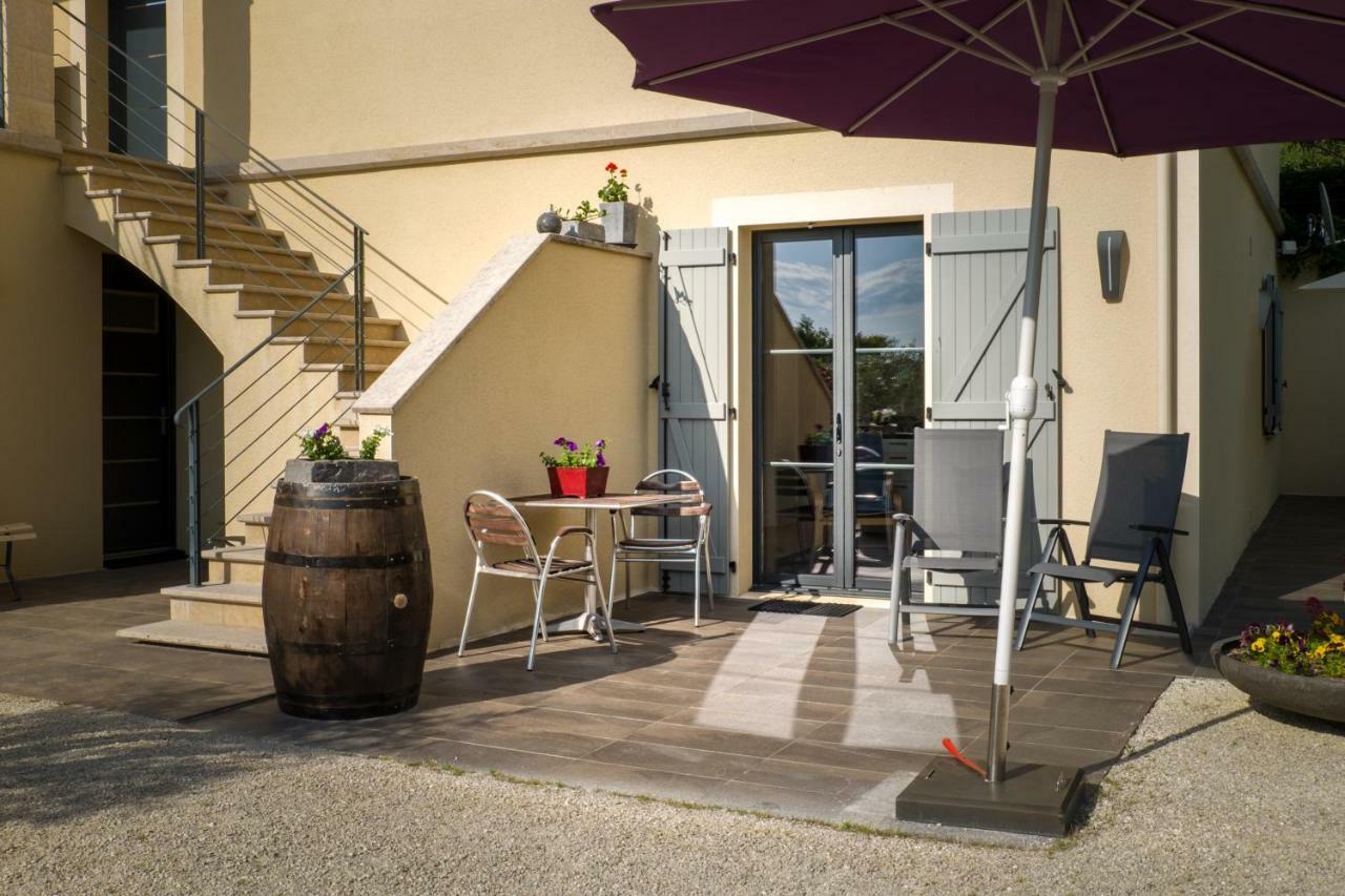 Апартаменты Domaine L'Ancien Vignoble Saint-Julien-de-Lampon Экстерьер фото