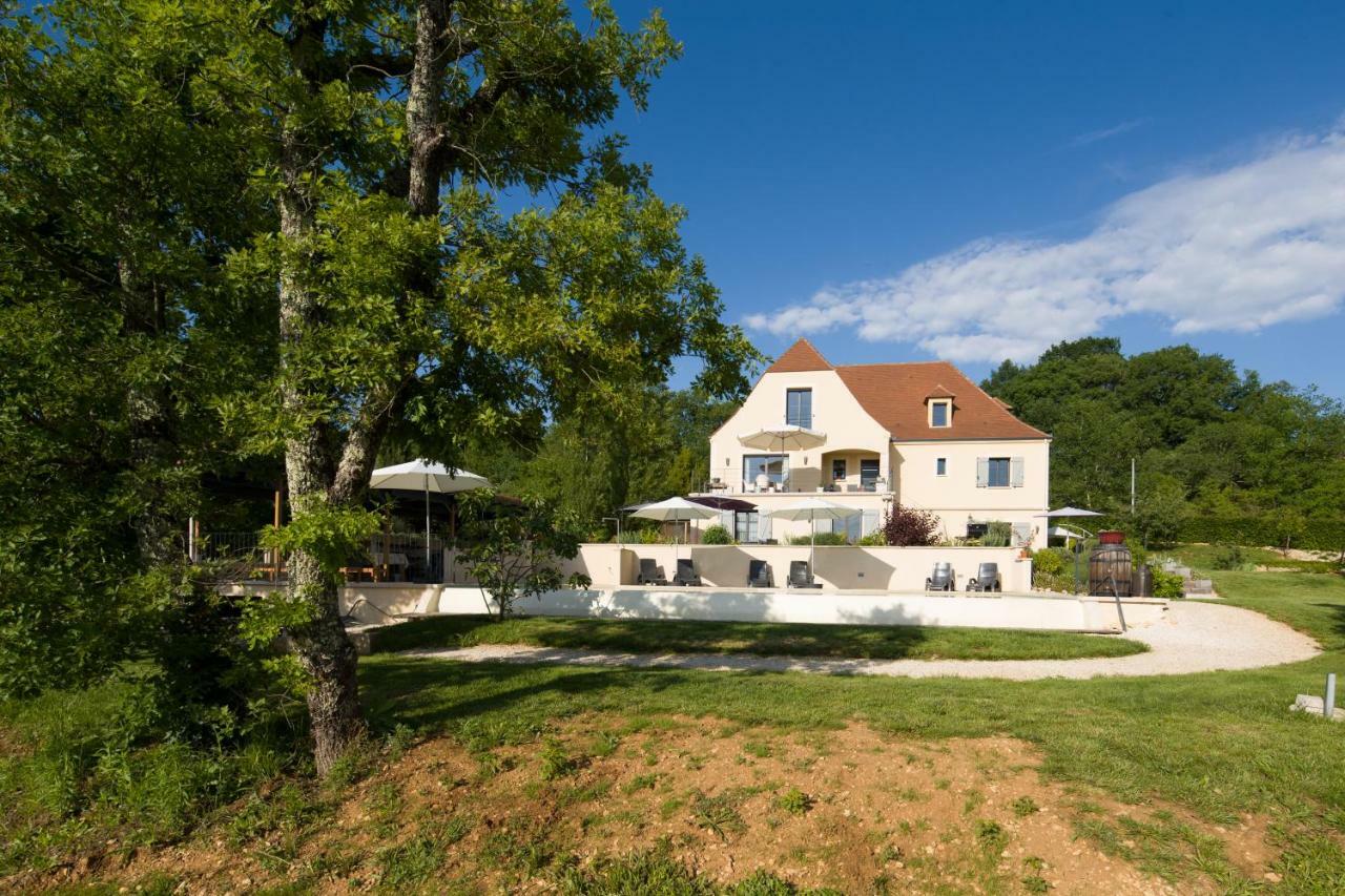 Апартаменты Domaine L'Ancien Vignoble Saint-Julien-de-Lampon Экстерьер фото