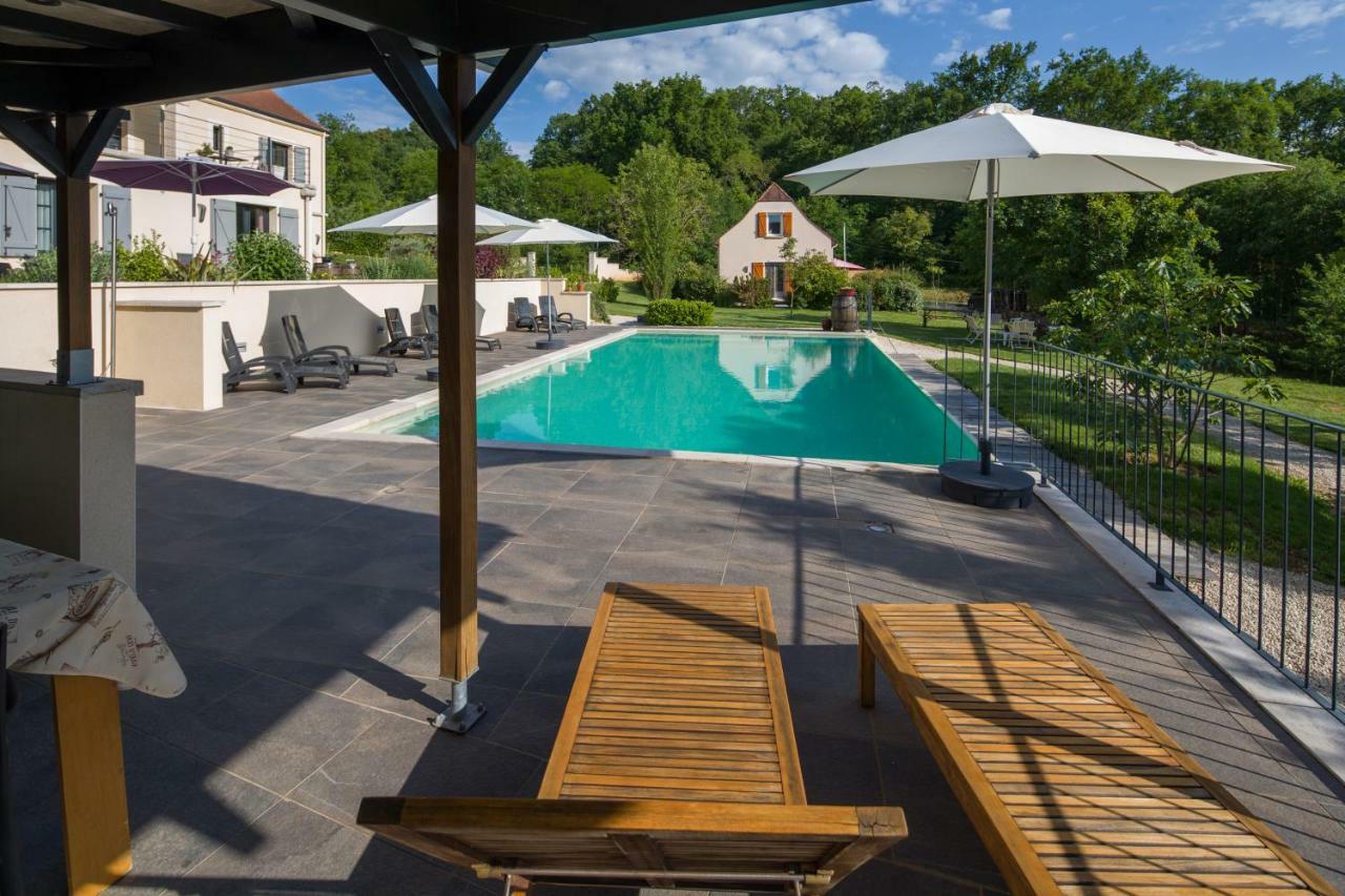 Апартаменты Domaine L'Ancien Vignoble Saint-Julien-de-Lampon Экстерьер фото