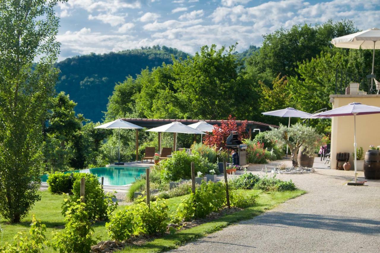 Апартаменты Domaine L'Ancien Vignoble Saint-Julien-de-Lampon Экстерьер фото