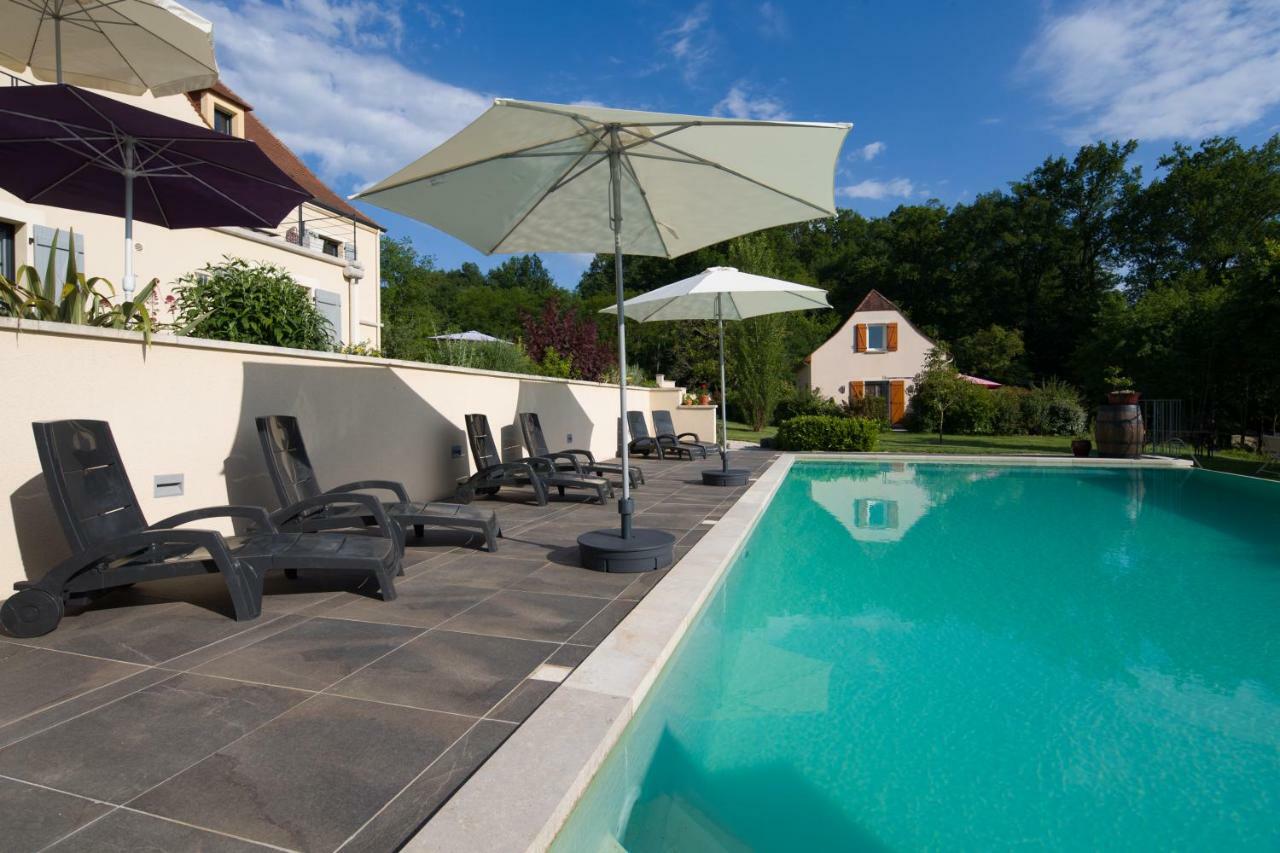 Апартаменты Domaine L'Ancien Vignoble Saint-Julien-de-Lampon Экстерьер фото