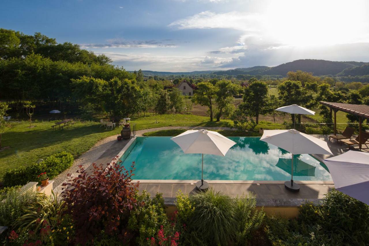 Апартаменты Domaine L'Ancien Vignoble Saint-Julien-de-Lampon Экстерьер фото